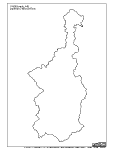 合併以前の空知支庁の白地図4