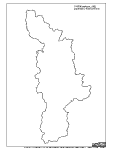 合併以前の上川支庁の白地図4