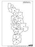 合併以前の上川支庁の白地図2