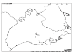 釧路総合振興局の白地図4
