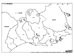 釧路総合振興局の白地図2