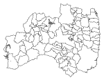 合併以前の福島県の白地図3