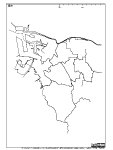 堺市の政令区境の白地図2