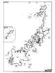 五島列島列島の白地図