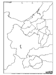 札幌市の白地図2