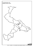 合併以前の渡島支庁の白地図3