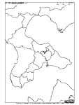 渡島総合振興局の白地図3
