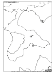 渡島総合振興局の白地図4