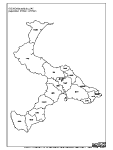 合併以前の渡島支庁の白地図2
