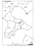 渡島総合振興局の白地図2