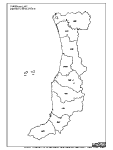 留萌支庁の白地図2