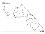 合併以前の宗谷支庁の白地図3