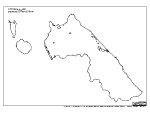 合併以前の宗谷支庁の白地図4