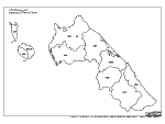 合併以前の宗谷支庁の白地図2