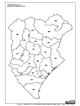 合併以前の十勝支庁の白地図2