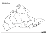 合併以前の釧路支庁の白地図3