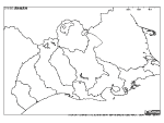 釧路総合振興局の白地図3