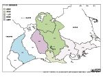 釧路総合振興局の白地図1