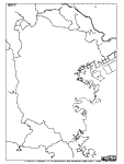 横浜市の白地図2