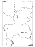 岐阜県の白地図4