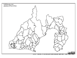 合併以前の静岡県の白地図3