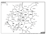 名古屋市の白地図1