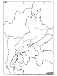琵琶湖の白地図3