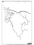 堺市の政令区境の白地図3