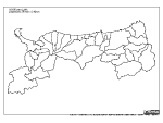 合併以前の鳥取県の白地図3