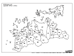 合併以前の香川県の白地図2