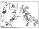 合併以前の長崎県の白地図2