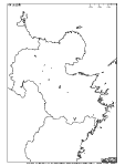 大分県の白地図4