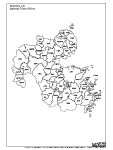 合併以前の大分県の白地図2