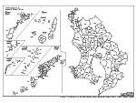 合併以前の鹿児島県の白地図2