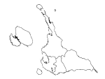宮古島の白地図3