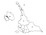 宮古島の白地図2