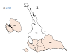 宮古島の白地図1