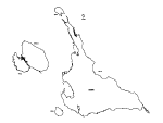 宮古島の白地図4