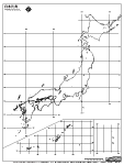 日本列島の白地図6